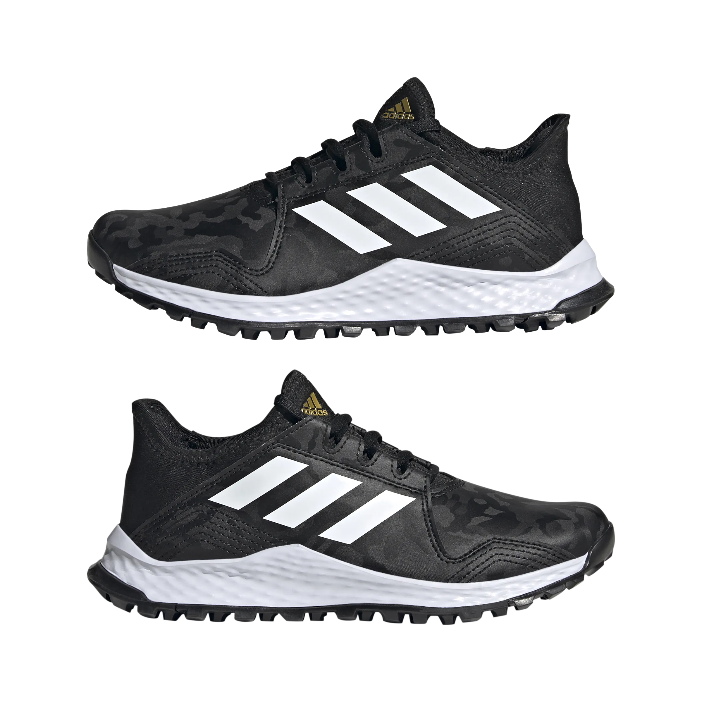 Adidas Hockey Youngstar Black  Hockey Shoe 23/24